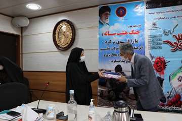 جلسه خاطره گویی ایثارگران و هماهنگی رابطین امور ایثارگران دانشگاه با دکتر دانائی99.06.19 